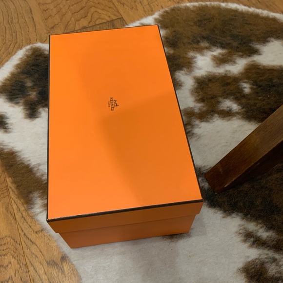 Hermes Accessories - Empty Hermes Shoe box